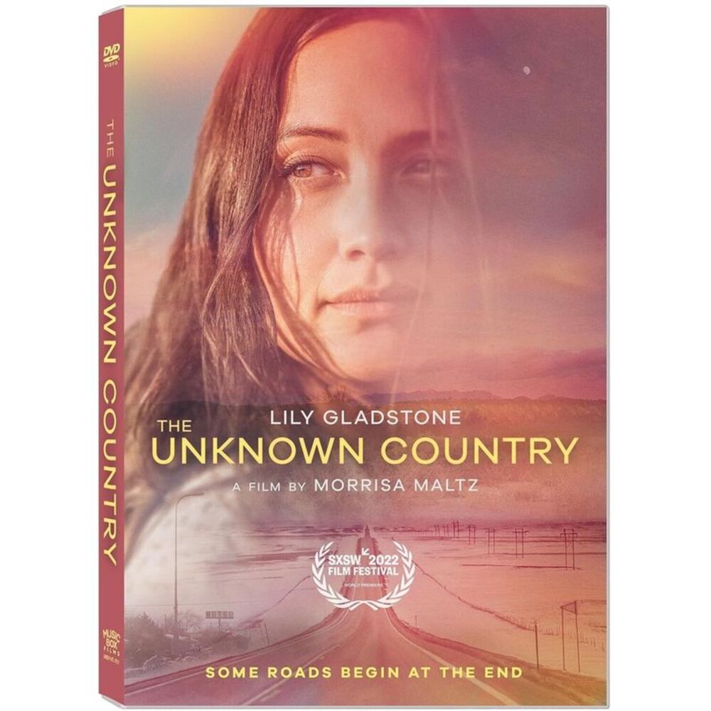 The Unknown Country  DVD